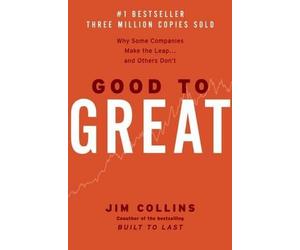 James Collins Good to Great (Copertina rigida)