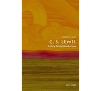 James Como C. S. Lewis (Tascabile) Very Short Introductions