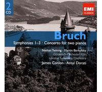James Conlon( Direttore), Nathan Twining( Piano) , Martin Berkofsky( Piano) - Symphonies 1-3,Piano Works (Sinfonie No.1-3 ,Concerto Per 2 Piano)