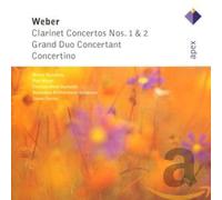 James Conlon Walter - Weber: Clarinet Concertos Nos. 1 & 8