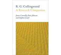 James Connelly Peter Johnson Stephe R. G. Collingwood: A Research Co (Tascabile)
