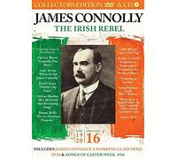 James Connolly Working Class Hero DVD/CD 1916 Easter Rising Christy Moore
