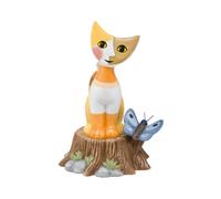 James Constable Decorativa Gatto Il Piccolo Impero H.10cm Porcellana GOEBEL