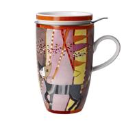 James Constable Tazza di Tè Sottosopra con Coperchio E Setaccio per 450ml GOEBEL