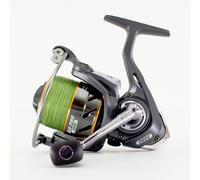 James Cook Alu Pro 3000 CO Braid Spinnrolle Frontbremse 5+1 5,2:1
