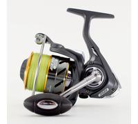 James Cook Alu Pro 4500 Co Braid Mulinello Dolce E Acqua Salata Con Intrecciato