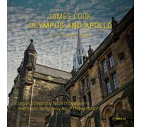 James Cook James Cook: Olympus and Apollo: Organ Symphony No. 8 'Olympian/O (CD)