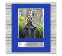 James Corden Foto Autografata Montata In Cornice Peter Rabbit