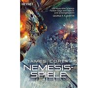 James Corey Jürgen Lang Nemesis-Spiele: Roman (The Expanse-Serie, Ba (Tascabile)