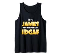 James Costume IDGAF Meme Personalized Jim First Name James Canotta