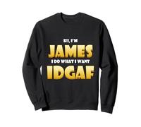 James Costume IDGAF Meme Personalized Jim First Name James Felpa