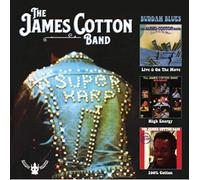 James Cotton Band - Buddah Blues - 3CD - K72z