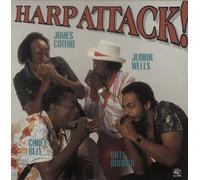 James Cotton/Junior Wells/Carey Bell/Billy Branch Harp Attack (Vinyl LP)