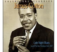 James Cotton Late Night Blues (CD) Album