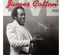 James Cotton Live at Antone's Nightclub (CD) Album