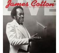 James Cotton Live at Antone's Nightclub (Vinyl LP) 12" Album