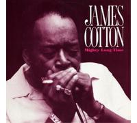 James Cotton Mighty Long Time (Vinyl LP) Bonus Tracks 12" Album