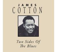 James Cotton Two Sides of the Blues (CD) Album