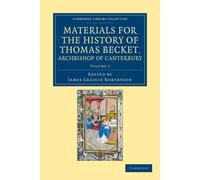 James Craigie R Materials for the History of Thomas Becket, Archbish (Tascabile)