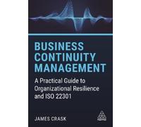 James Crask Business Continuity Management (Tascabile)