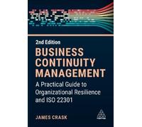 James Crask Business Continuity Management (Tascabile)