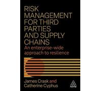 James Crask Catherine Risk Management for Third Parties and Supply (Tascabile)
