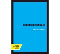 James Crawford Cocopa Dictionary (Tascabile) UC Publications in Linguistics