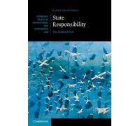 James Crawford State Responsibility (Tascabile)