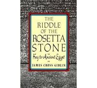 James Cross Giblin The Riddle of the Rosetta Stone (Tascabile)