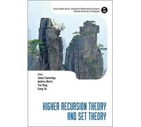 James Cummings Higher Recursion Theory And Set Theory (Copertina rigida)