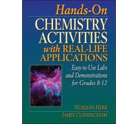 James Cunningham No Hands-On Chemistry Activities with Real-Life App (Tascabile)
