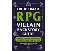 James D’Amato Dillin Apelya The Ultimate RPG Villain Backstory Guid (Tascabile)