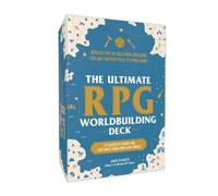James D’Amato The Ultimate RPG Worldbuilding Deck (Cards)