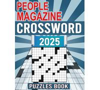James D Boling People Magazine Crossword Puzzles Book 2025 (Tascabile)