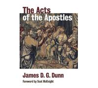 James D. G. Dunn Acts of the Apostles (Tascabile)