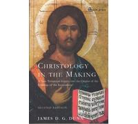 James D.G. Dunn Christology in the Making (Tascabile)