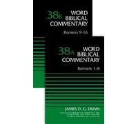 James D. G. Dunn Romans (2-Volume Set38A and 38B) (Copertina rigida)