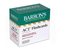 James D. Giovan ACT Flashcards, Sixth Edition: Up-t (Cards) (PRESALE 07/05/2026)