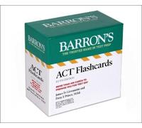James D. Giovannini Patsy J. Prince Barron' ACT Flashcards, Fifth Editio (Cards)