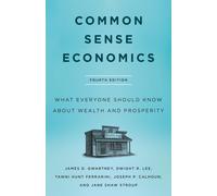 James D Gwartney Jane Shaw Stroup Dwight R Le Common Sense Ec (Copertina rigida)
