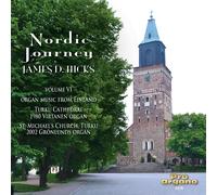 JAMES D. HICKS Nordic Journey, Vol. VI (CD)