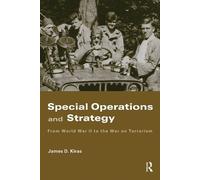James D. Kiras Special Operations and Strategy (Tascabile) Strategy and History