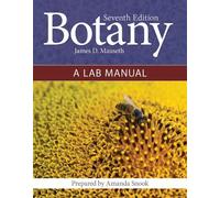 James D. Mauseth Amanda Snook Botany: A Lab Manual (Copertina rigida)