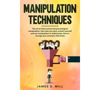 James D Mill Manipulation Techniques (Tascabile)