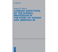 James D. Moore Literary Depictions of the Scribal Profession (Copertina rigida)