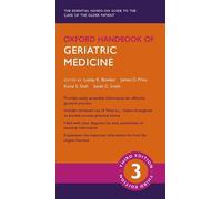 Oxford Handbook of Geriatric Medicine