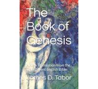James D Tabor The Book of Genesis (Tascabile)