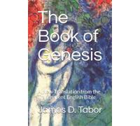 James D Tabor The Book of Genesis (Tascabile)
