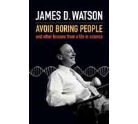 James D. Watson Avoid Boring People (Tascabile)