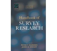 James D. Wright Handbook of Survey Research (Copertina rigida)